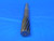 NEW INTERSTATE 1 3/8 OD HSS REAMER MT4 SHANK SPIRAL 1.375 1.3750 MORSE TAPER - MB11487BS2