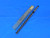GUHRING BRIDGE REAMER ?  13mm O.D. HSS MORSE TAPER #2 SHANK SPIRAL 3 FLUTE MT2 - MB11489BS2