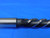 GUHRING BRIDGE REAMER ?  13mm O.D. HSS MORSE TAPER #2 SHANK SPIRAL 3 FLUTE MT2 - MB11489BS2