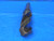 UNION 2 3/16 O.D. HSS TWIST DRILL BIT MORSE TAPER #5 SHANK 5 1/2 LOC 2.1875 MT5 - MB11574CF2