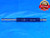 .4198 & .4288 CL Z PIN PLUG GAGE GO NO GO .4219 -.0021 UNDERSIZE 27/64 11 mm - CE0177CD2
