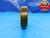 SHOP MADE 3 1/8 32 THREAD PLUG GAGE 3.125 3.1250 NO GO ONLY P.D. = 3.1362 CHECK - DW19510BX2