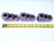 3PC SET 1.5mm x 60 DEG SERRATED TONGUE & GROOVE LATHE CHUCK JAWS STEEL - MB11708CG2