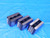 3PC SET 1.5mm x 60 DEG SERRATED TONGUE & GROOVE LATHE CHUCK JAWS STEEL - MB11709CG2