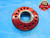 1 5/8 8 UN 2A LEFT HAND THREAD RING GAGE 1.625 NO GO ONLY P.D. = 1.5342 L.H. - DW19705BX2
