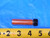 3PC SET VAN KEUREN HSS MEASURING WIRES FOR CALIBRATION 32 PITCH .01805" SIZE  - MB12021LVR