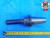 CAT40 COMMAND 12mm I.D. SHRINK FIT TOOL HOLDER 5" PROJECTION C4L4-M012