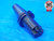 CAT40 1.575 BODY DIA. INTEGRAL ADJUSTABLE BORING HEAD TOOL HOLDER 3 1/2" PROJ.