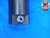 CAT40 1.575 BODY DIA. INTEGRAL ADJUSTABLE BORING HEAD TOOL HOLDER 3 1/2" PROJ.