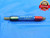 5 40 NC 3 THREAD PLUG GAGE #5 .125 .1250 GO NO GO P.D.'S = .1088 & .1105 UNC-3 - DW19915RD