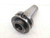 BT40 BRINEY 1" I.D. SOLID END MILL TOOL HOLDER 1.0 STUB LENGTH 1 1/4 PROJECTION - AS2703CF2