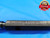 9/16 16 BSF MED SET THREAD PLUG GAGE .5625 GO NO GO P.D.'S = .5225 & .5173 CHECK - DW19944CE2
