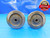 3 3/8 16 UNS 2A SET THREAD PLUG GAGE 3.375 GO NO GO P.D.'S = 3.3327 & 3.3269 2B - DW19960CE2
