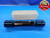 1 3/8 12 UNJF 3A SET THREAD PLUG GAGE 1.375 GO NO GO P.D.'S = 1.3209 & 1.3162 - DW20052CJ2