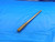 L & I 9/16 O.D. CHUCKING REAMER 6 FLUTE .5625 14.287mm USA MADE STRAIGHT SHANK - DW20100LVR