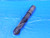 F.B. TOOLS 1 27/32 O.D. HSS TWIST DRILL BIT MORSE TAPER #4 SHANK 1.8437 MT4 - MB12347CK2
