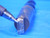 1" HSS FLAT BOTTOM TWIST DRILL BIT MORSE TAPER #3 SHANK 4 3/4 LOC 1.0 MT3 - MB12416AZ2