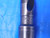 13/16 O.D. HSS FLAT BOTTOMING TWIST DRILL BIT MORSE TAPER #3 SHANK .8125 MT3 - MB12419AZ2