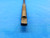 GLENBARD 0.376 OD REAMER MT1 SHANK SPIRAL 6 FL .376 .3760 .3750 +.0010 TOOLING - DW20257BJ2