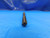 CLEVELAND 3/8 OD CARBIDE TIPPED REAMER MORSE TAPER #1 SHANK 4 FL MT1 .375 .3750 - DW20253BJ2