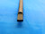 GLENBARD 0.374 OD HSS REAMER MT1 SHANK SPIRAL 6 FL .374 .3740 3/8 .3750 -.0010 - DW20243BJ2