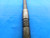 CLEVELAND 3/8 O.D. REAMER MORSE TAPER #1 SHANK 6 FLUTE MT1 .375 .3750 TOOLING - DW20244BJ2