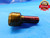 5/8 11 UNC 3B STI HELICOIL THREAD PLUG GAGE .625 .6250 NO GO ONLY P.D. = .6885 - DW20288LVR