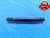 3/8 18 SS 2 THREAD PLUG GAGE .375 .3750 GO NO GO P.D.'S = .3347 & .3374 CHECK - DW20290LVR
