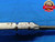 1/4 48 NS 2B CARBIDE GO THREAD PLUG GAGE .25 GO NO GO PDS = .2365 & .2401 UNS-2B - DW20436CP2