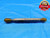 9/32 20 NS 3 THREAD PLUG GAGE .2812 GO NO GO P.D.'S = .2488 & .2514 INSPECTION - DW20423LVR