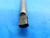 YANKEE 0.501 OD HSS REAMER MT1 SHANK 6 FL .501 .5010 1/2 .5000 +.0010 TOOLING - DW20396BJ2
