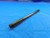 CLEVELAND 9/16 O.D. CARBIDE TIPPED REAMER MORSE TAPER #0 SHANK 6 FLUTE MT0 .5625 - DW20499AE2