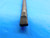 CLEVELAND 9/16 O.D. CARBIDE TIPPED REAMER MORSE TAPER #0 SHANK 6 FLUTE MT0 .5625 - DW20499AE2