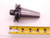 CAT40 LYNDEX 1/4 I.D. SOLID END MILL TOOL HOLDER .25 STUB 1 3/8 PROJ. C40S6-0250 - PJ0096CP2