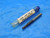 NEW GARR .1420 / .1425 O.D. 1/2 LOC TiAlN CARBIDE END MILL 3/16 SHANK 4 FLUTE - MS6582LVR