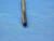 BAY STATE 0.1891 OD CARBIDE REAMER 4 FL .1891 3/16 .1875 +.0016 REGROUND .1880 - MS6578LVR
