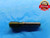 14 20 NS 3 THREAD PLUG GAGE #14 .242 .2420 GO ONLY P.D. = .2095 INSPECTION CHECK - DW20803LVR