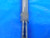 NATIONAL 0.4955 OD HSS CARBIDE TIPPED MORSE TAPER REAMER MT1 SHANK 6 FL .4955  - RJ0162CP2