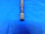 NATIONAL 0.4955 OD HSS CARBIDE TIPPED MORSE TAPER REAMER MT1 SHANK 6 FL .4955  - RJ0162CP2