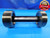3 5/8 12 UN 2B THREAD PLUG GAGE 3.625 3.6250 GO NO GO P.D.'S = 3.5709 & 3.5793 - DW20930LVR