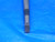 NATIONAL 19/32 O.D. HSS REAMER MORSE TAPER #1 SHANK 6 FLUTE MT1 USA MADE - RJ0195CP2