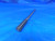 AP 0.5906 O.D. HSS CHUCKING REAMER 8 FLUTE .5906 19/32 .5938 -.0032 15 mm - RJ0196CP2