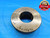1.3345 MASTER PLAIN BORE RING GAGE 1.3438 -.0093 UNDERSIZE 1 11/32 34 mm CHECK - DW20979AP1