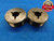 2.360 18 NS W N12 LOCKNUT SET THREAD PLUG GAGE 2.36 GO NO GO = 2.3240 & 2.3190 - DW21191LVR