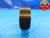 2 5/16 18 N THREAD PLUG GAGE 2.3125 GO ONLY P.D. = 2.2764 2 5/16"-18 INSPECTION - DW21201LVR