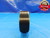 2 1/2 20 NS 2 THREAD PLUG GAGE 2.5 2.50 2.500 GO ONLY P.D. = 2.4675 CHECK 2B 3B - DW21193LVR