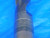 1 9/32 O.D. HSS TWIST DRILL BIT MORSE TAPER #4 SHANK 7 1/2 LOC 1.2812 MT4 - RJ0377BP2