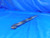 PTD 1 1/8 O.D. TICN HSS TWIST DRILL BIT MORSE TAPER #4 SHANK 7" LOC 1.125 MT4 - RJ0372BP2