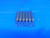 6PCS MA FORD #51 & 1.75mm OD CARBIDE DRILL BIT 30206700 NO 51 .0670 .0689 .067 - RJ0394LVR