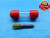 M3 X .5 6H SPECIAL THREAD PLUG GAGE 3 0.5 GO ONLY P.D. = 2.700 INSPECTION CHECK - DW21409AA3